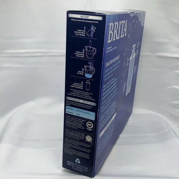 Brita Replacement Filters 10 Pcs. 987554 Value Pack New - Picture 5 of 6